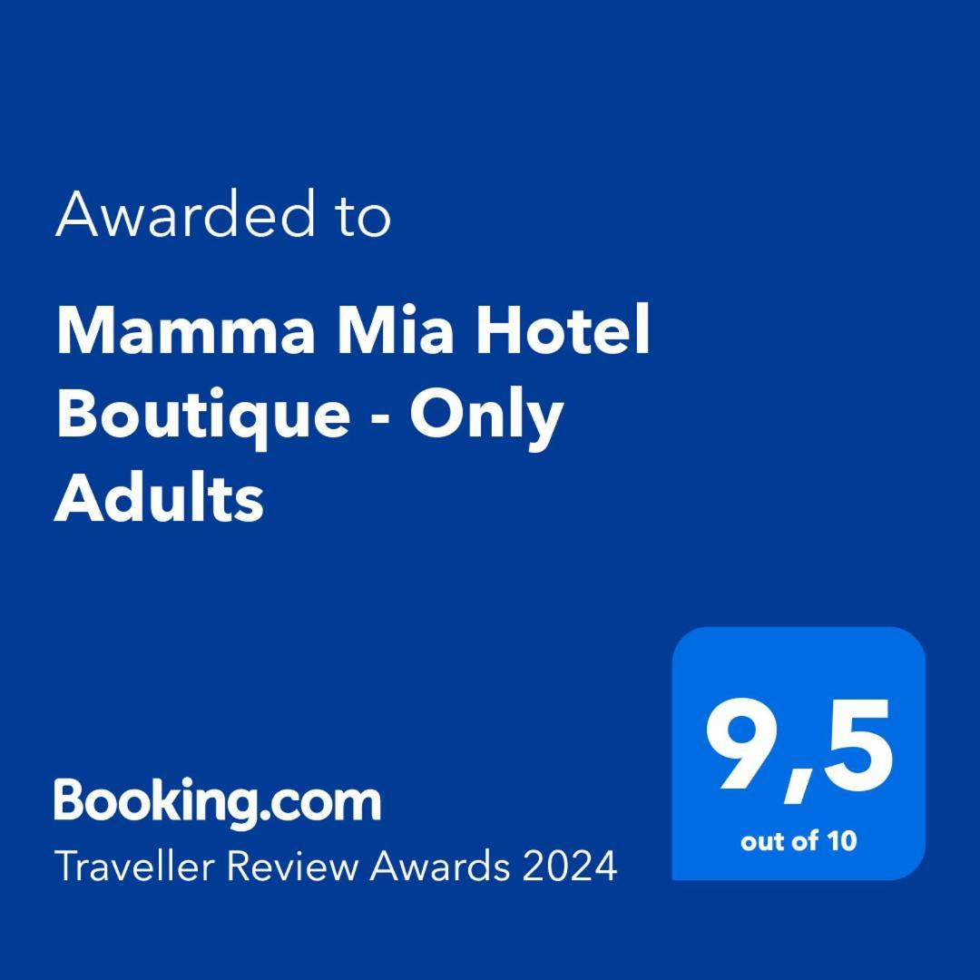 Mamma Mia Hotel Boutique Tossa de Mar Extérieur photo